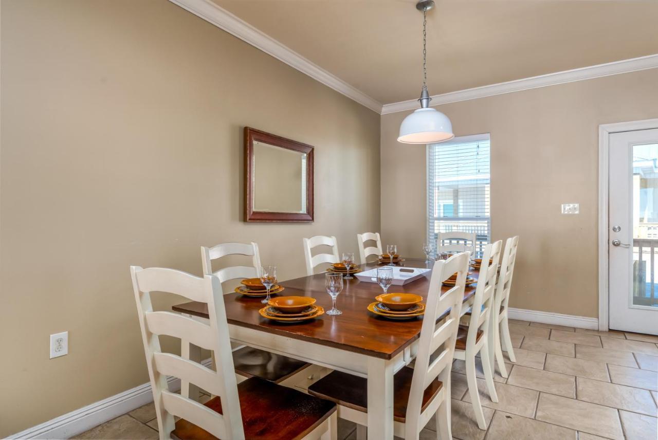 Keywester - Beachfront! Pet Friendly! Sit On The Back Deck And Listen To The Waves Crash, Home Dauphin Island Zewnętrze zdjęcie