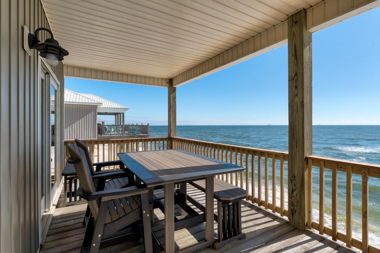 Keywester - Beachfront! Pet Friendly! Sit On The Back Deck And Listen To The Waves Crash, Home Dauphin Island Zewnętrze zdjęcie